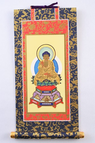 臨済宗　掛け軸　3本セット　ミニ寸 掛軸セット】 臨済宗妙心寺派用 上印 （小・中・大） | 掛け軸