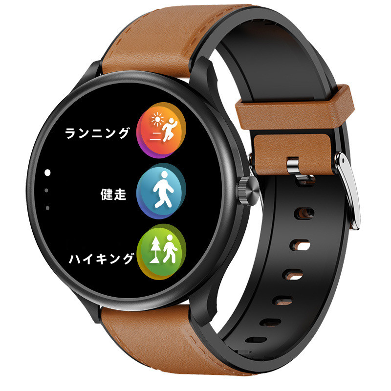 最も完璧な 2023 血糖値測定付き スマートウォッチ Bluetooth通話 日本 ...