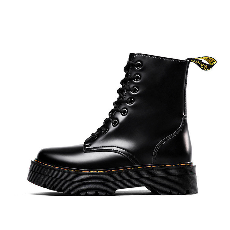 ドクターマーチン Dr Martens Jadon 8 ホールブーツ ジェイドン 厚底 ブーツ レザーシューズ ブラック レディース メンズ 韓国ファッション Dr 大輝ストア 通販 Yahoo ショッピング