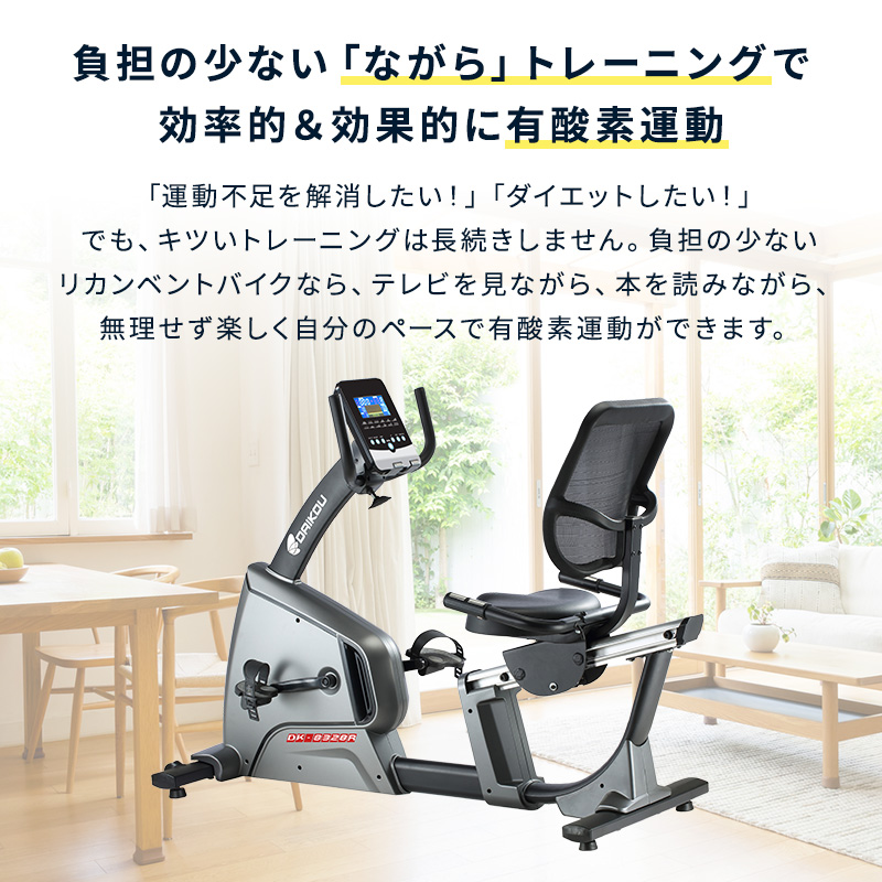 リカベントバイク　DK-8328R