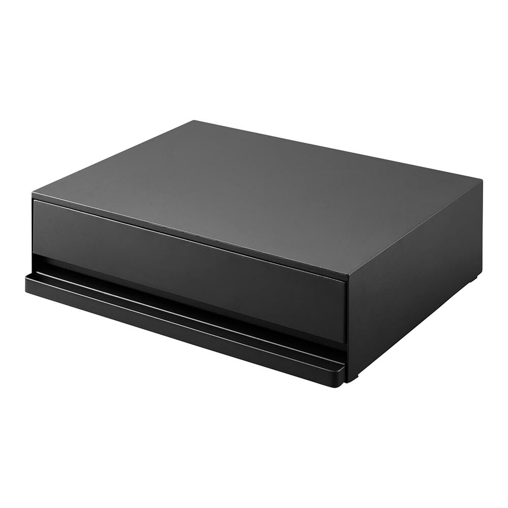 tower 山崎実業 タワー ツーウェイ キッチン家電下引き出し&スライド