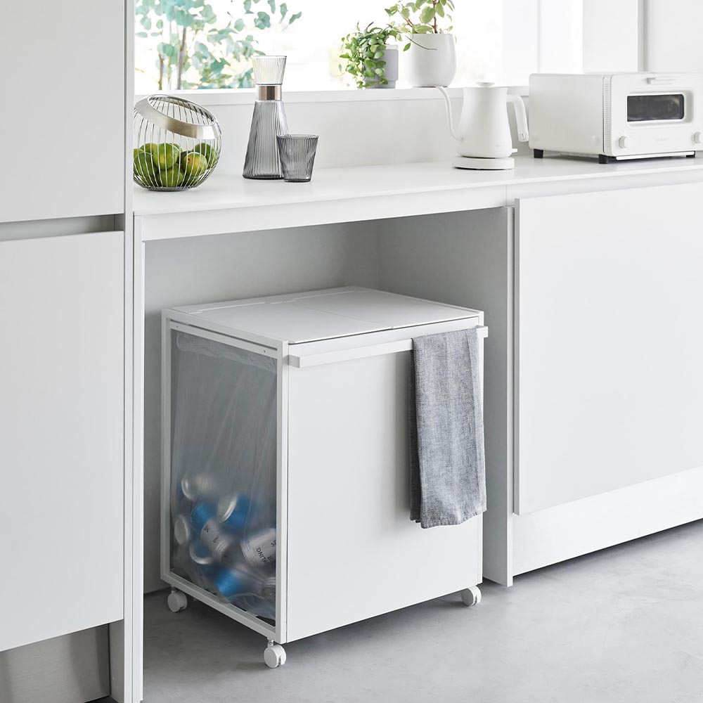 山崎実業 ゴミ箱 tower タワー ふた付き...の詳細画像1