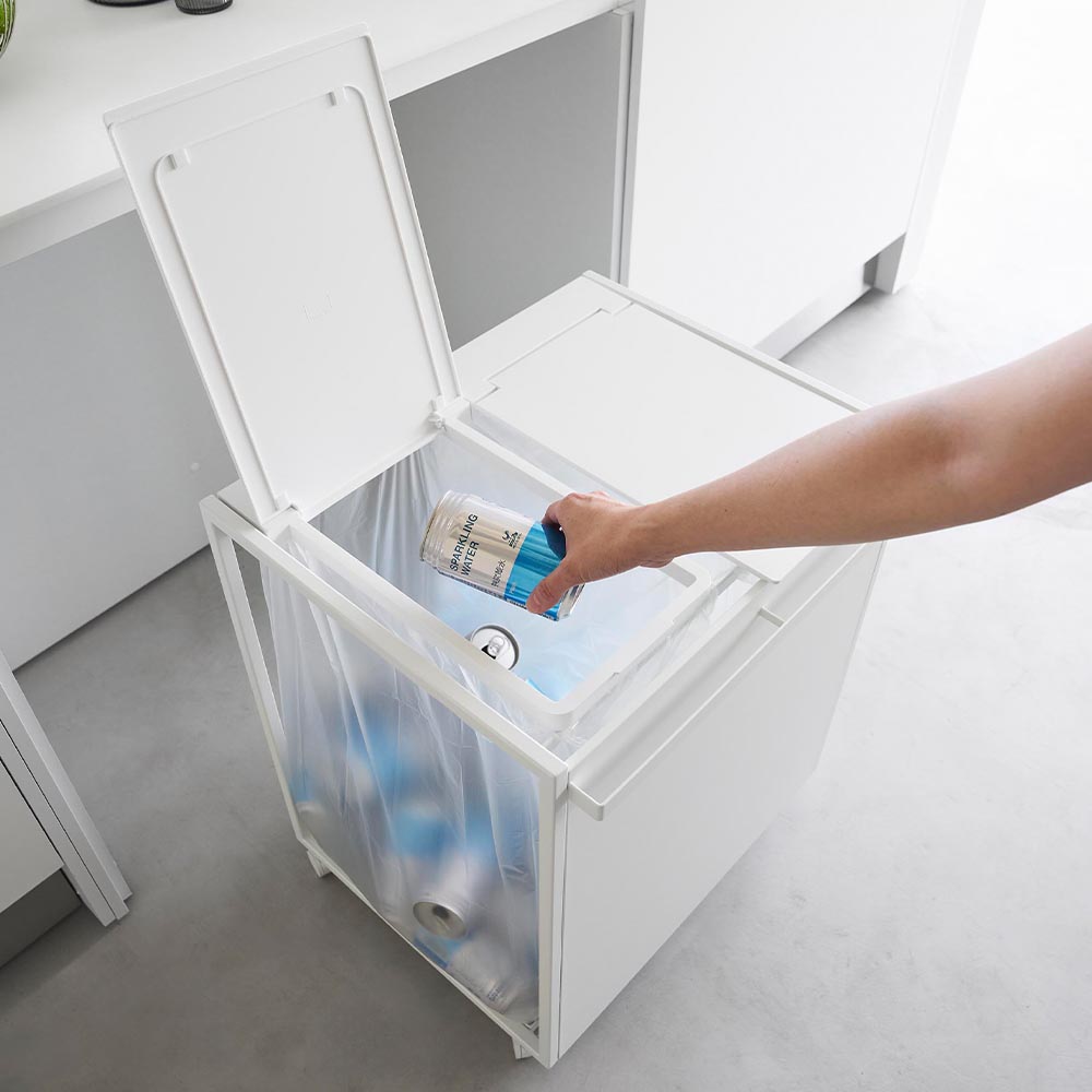 山崎実業 ゴミ箱 tower タワー ふた付き...の詳細画像2