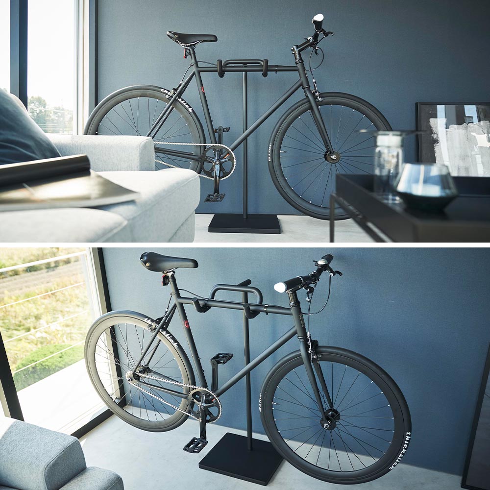 山崎実業 tower タワー 自転車スタンド 1台 ホワイト ブラック 1965 1966 yamazaki タワーシリーズ 公式 オンラインショップ_10