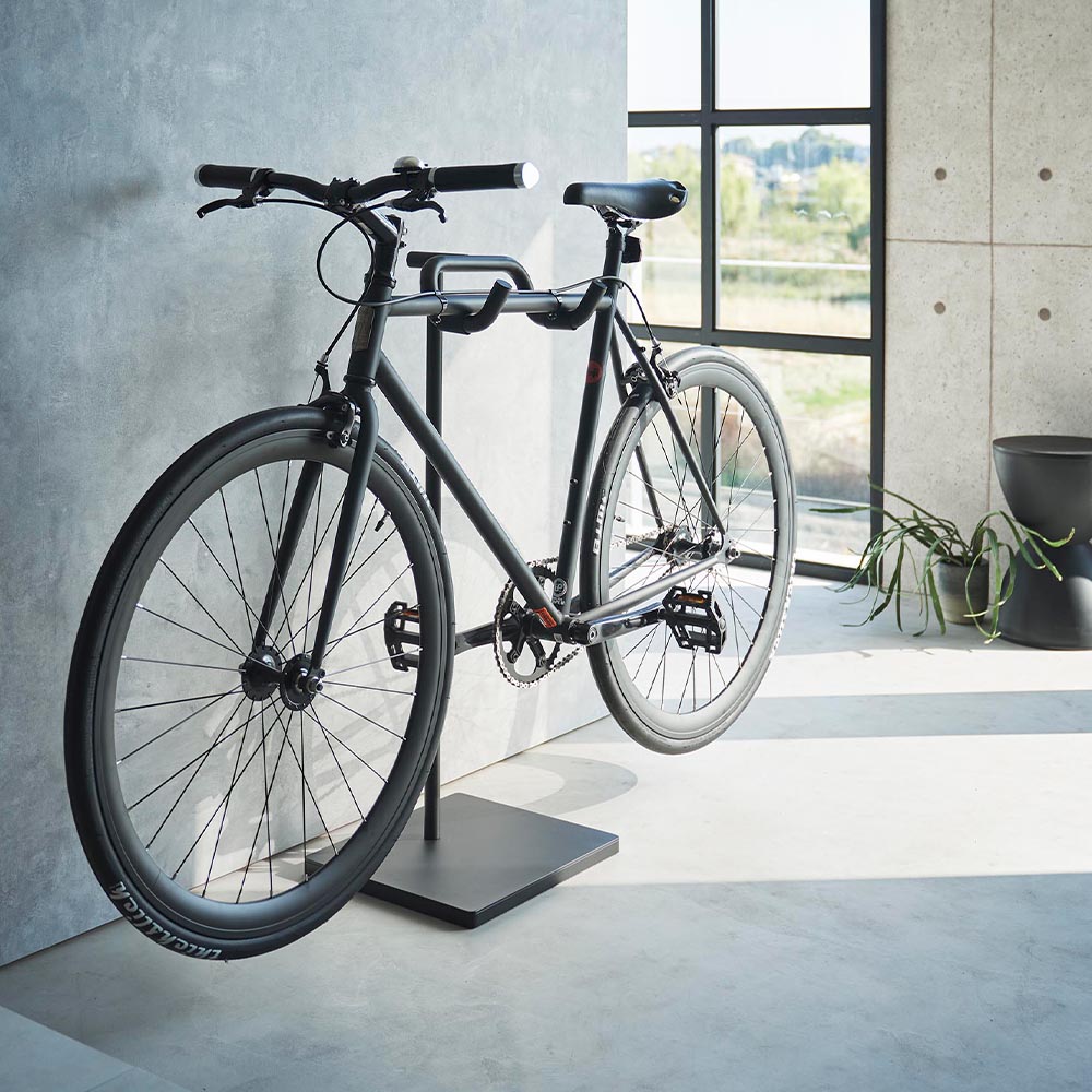 山崎実業 tower タワー 自転車スタンド 1台 ホワイト ブラック 1965 1966 yamazaki タワーシリーズ 公式 オンラインショップ_11