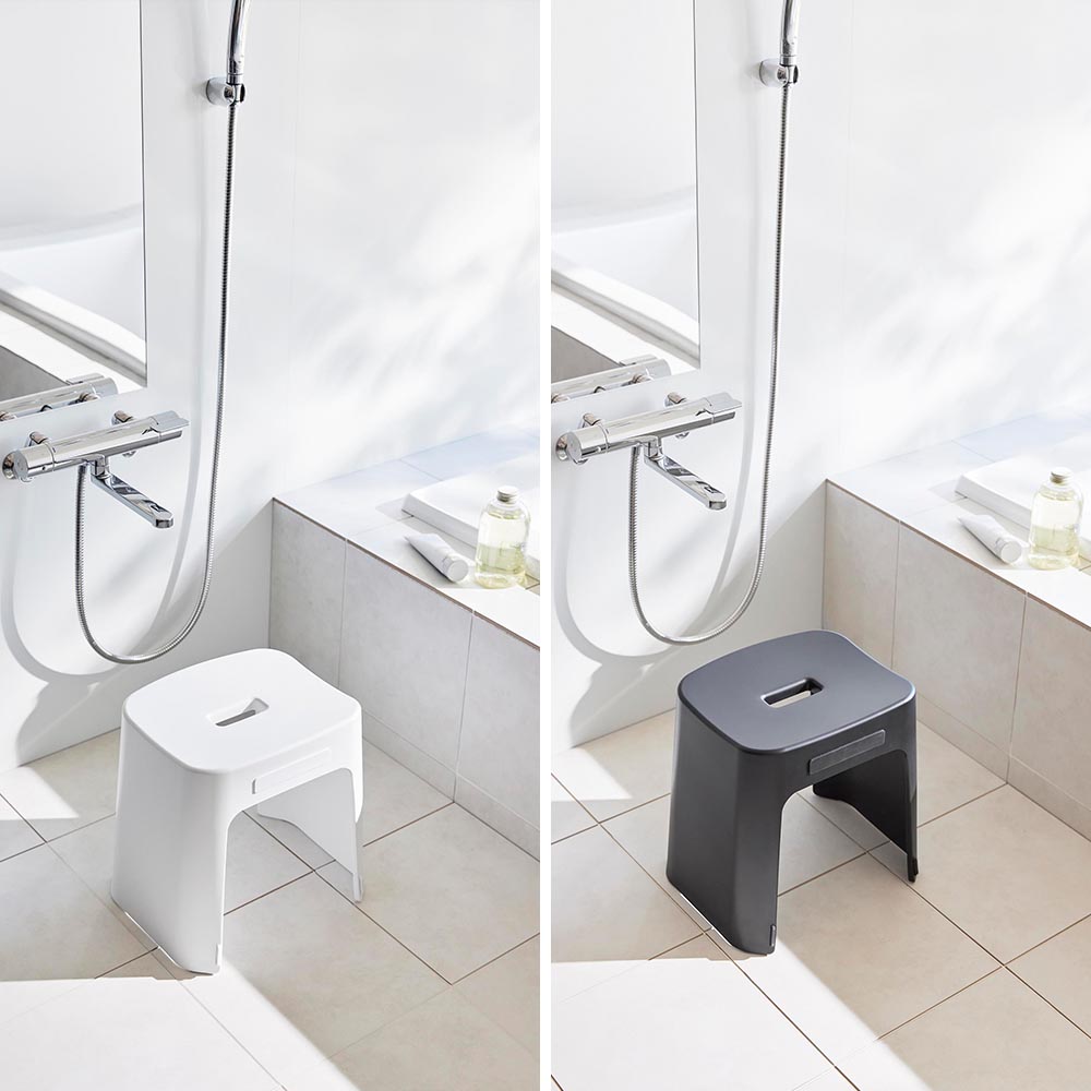 tower 山崎実業 風呂 タワー 洗いやすいマグネット風呂イス 風呂椅子