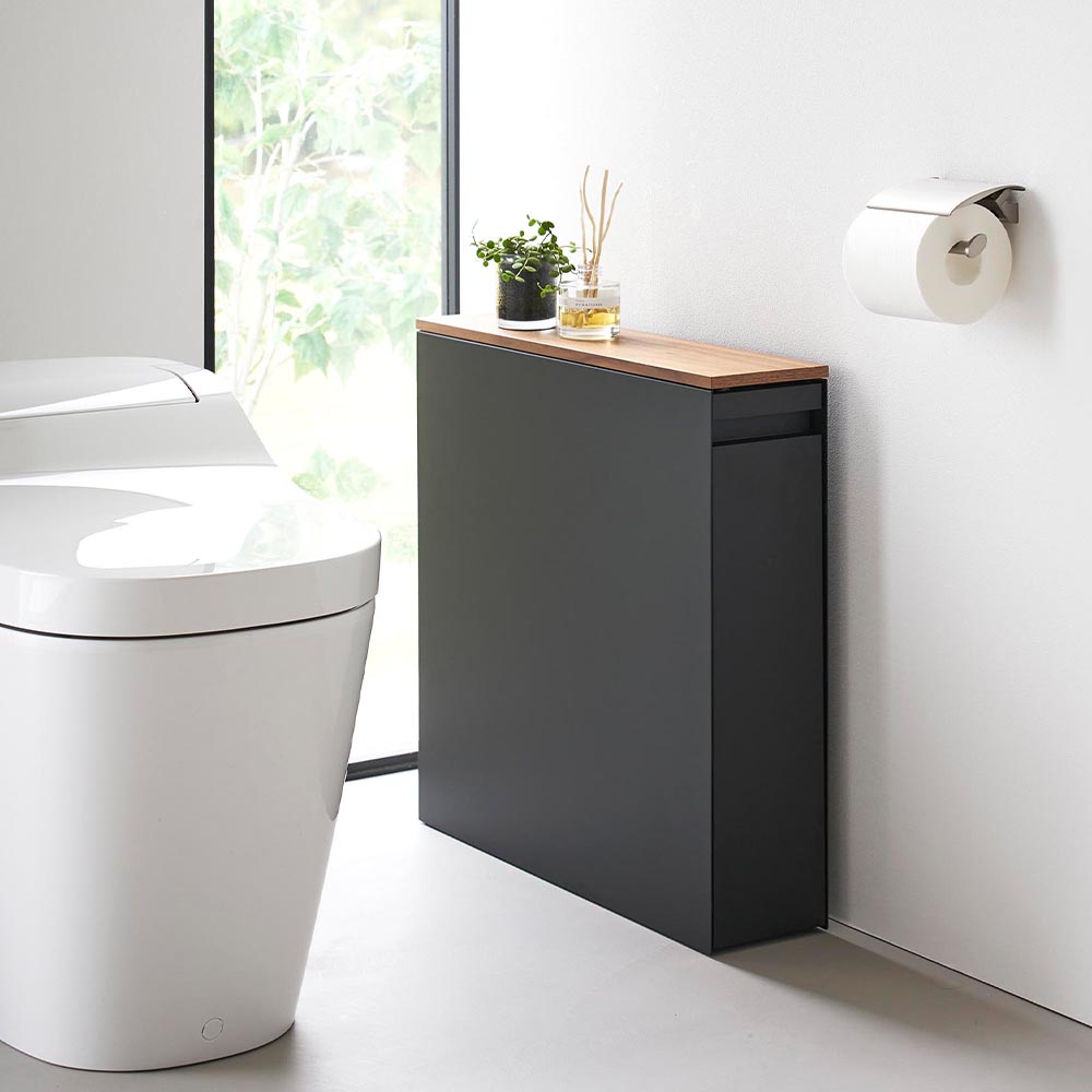 tower 山崎実業 タワー 隠せるトイレ引き出し収納 1426 1427 トイレ