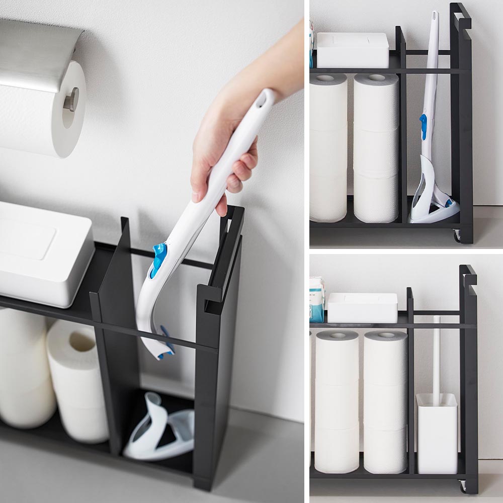 tower 山崎実業 タワー 隠せるトイレ引き出し収納 1426 1427 トイレ