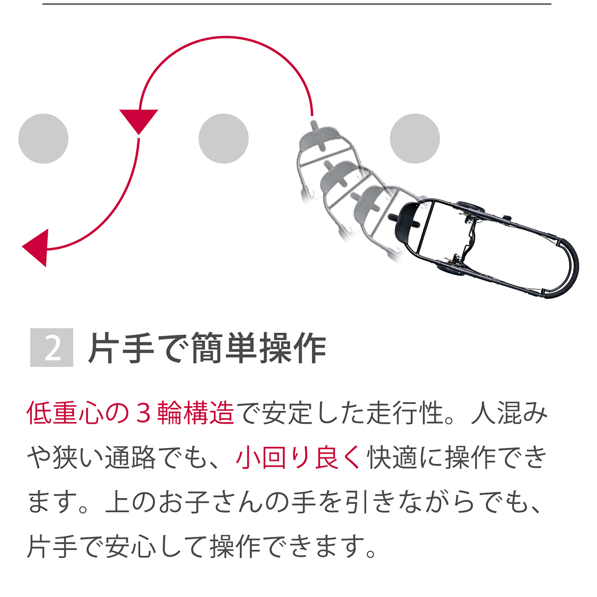 エアバギー ベビーカー ココ ブレーキEX フロムバース 正規品 新生児 ハンドブレーキ 3輪 折りたたみ 日本語説明書付き 【保証期間：2年】 | COCO | 18