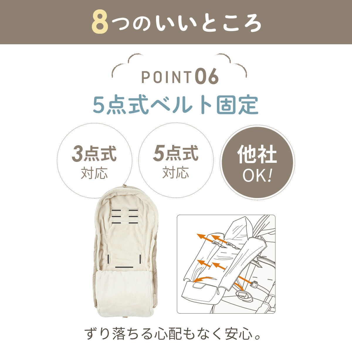 AIRBUGGY（エアバギー） フットマフ（トップライン）ABMF0 AIRBUGGY 撥