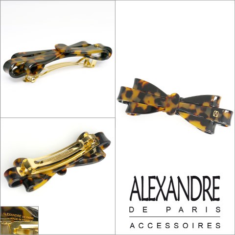 ALEXANDRE DE PARIS アレクサンドルドゥパリ バレッタ ループ
