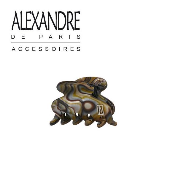 アレクサンドル ドゥ パリ ミニヘアクリップ ヘアアクセサリー ONYX ACCB-2849-O ALEXANDRE DE PARIS｜daily-3