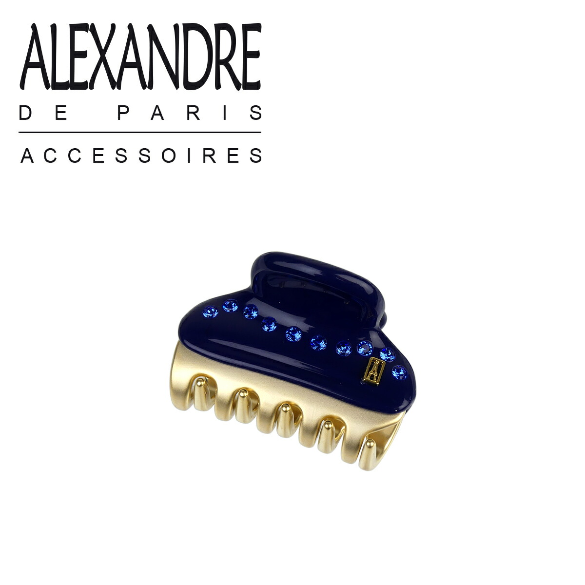 アレクサンドルドゥパリ　カラフルヘアクリップ4個セット ALEXANDRE DE PARIS（アレクサンドル ドゥ パリ） 【並行輸入品