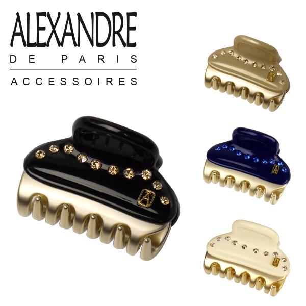 アレクサンドル ドゥ パリ ミニヘアクリップ VENDOME ALEXANDRE DE PARIS  ICC45-14339-03｜daily-3