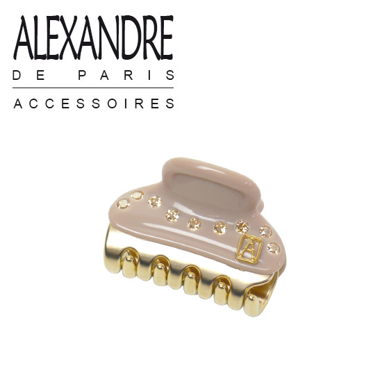 ALEXANDRE DE PARIS アレクサンドル ドゥ パリ ヘアクリップ