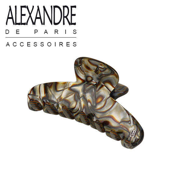 ALEXANDRE DE PARIS アレクサンドルドゥパリ ヘアクリップ (M