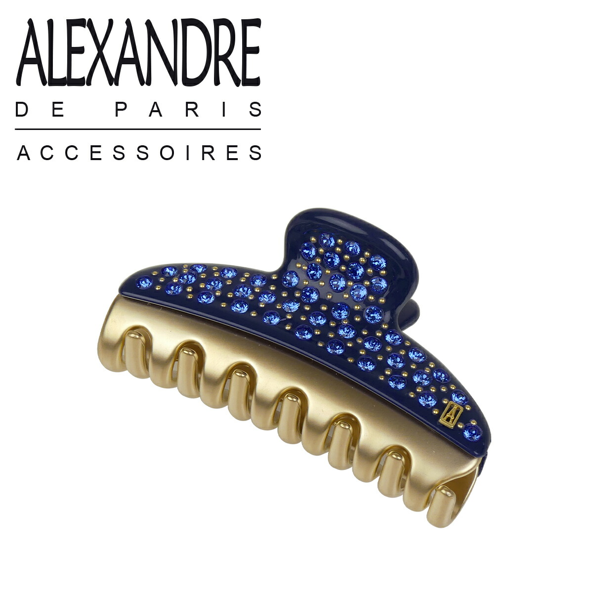 ALEXANDRE DE PARIS ヘアクリップ 中型 ALEXANDRE DE PARIS アレクサンドル ドゥ パリ ヘアクリップ