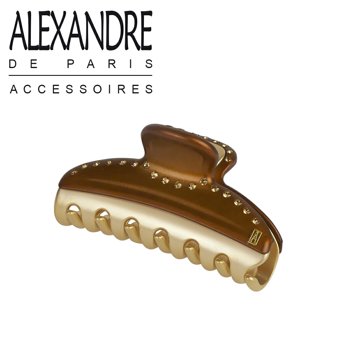 新品★ALEXANDRE DE PARIS VENDOME Mゴールド★限定色 VENDOME】M クリップ｜ALEXANDRE DE PARIS（アレクサンドル ドゥ