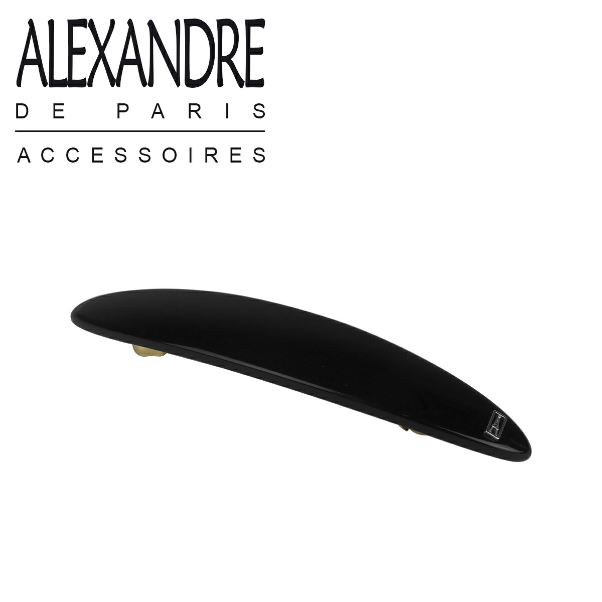 ALEXANDRE DE PARIS バレッタ OPERA BARRETTE【国内配送】 バレッタ (8 cm)｜ALEXANDRE DE PARIS（アレクサンドル ドゥ パリ）