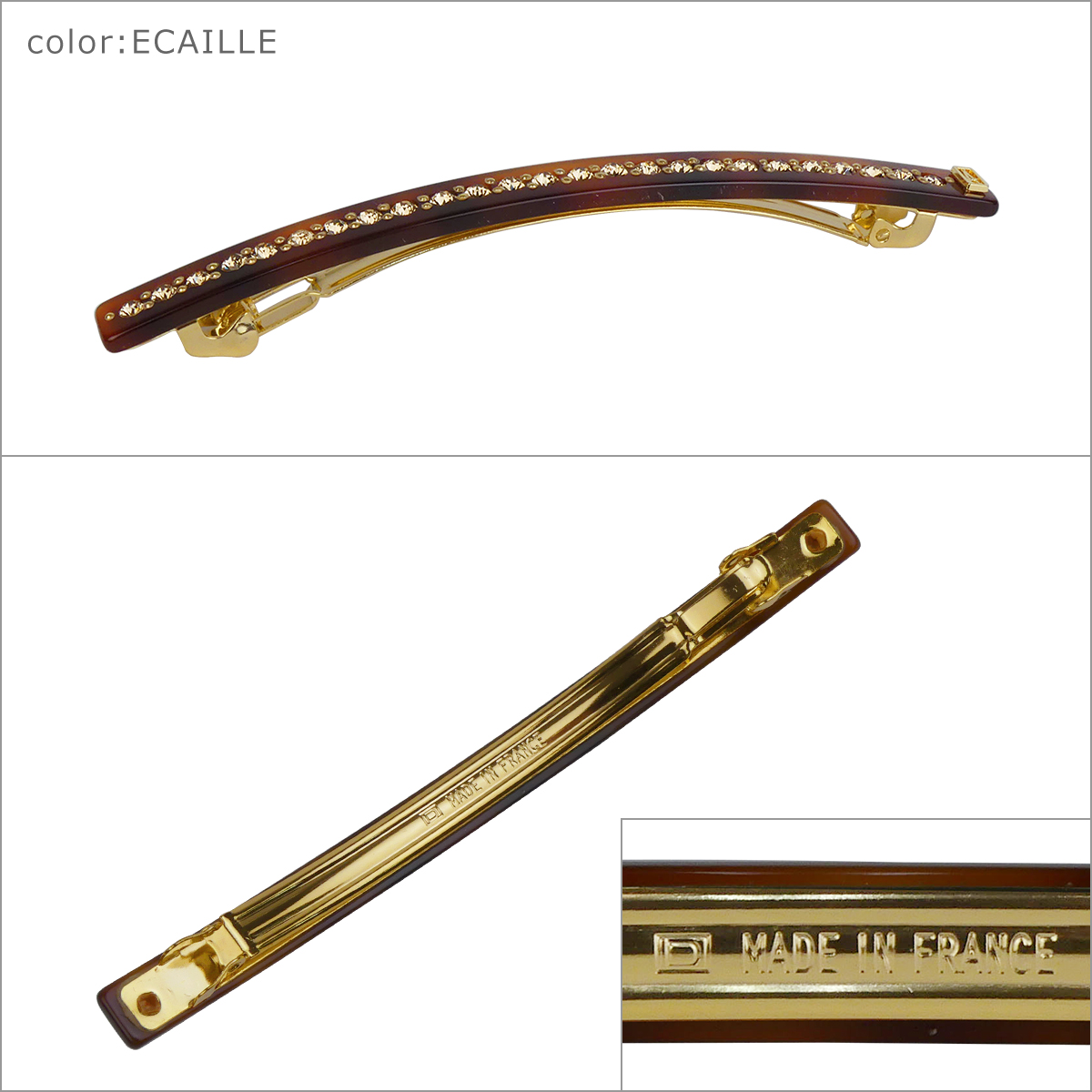 正規品 アレクサンドルドゥパリAlexandre de Paris バレッタ ALEXANDRE DE PARIS（アレクサンドル ドゥ パリ） 【並行輸入品