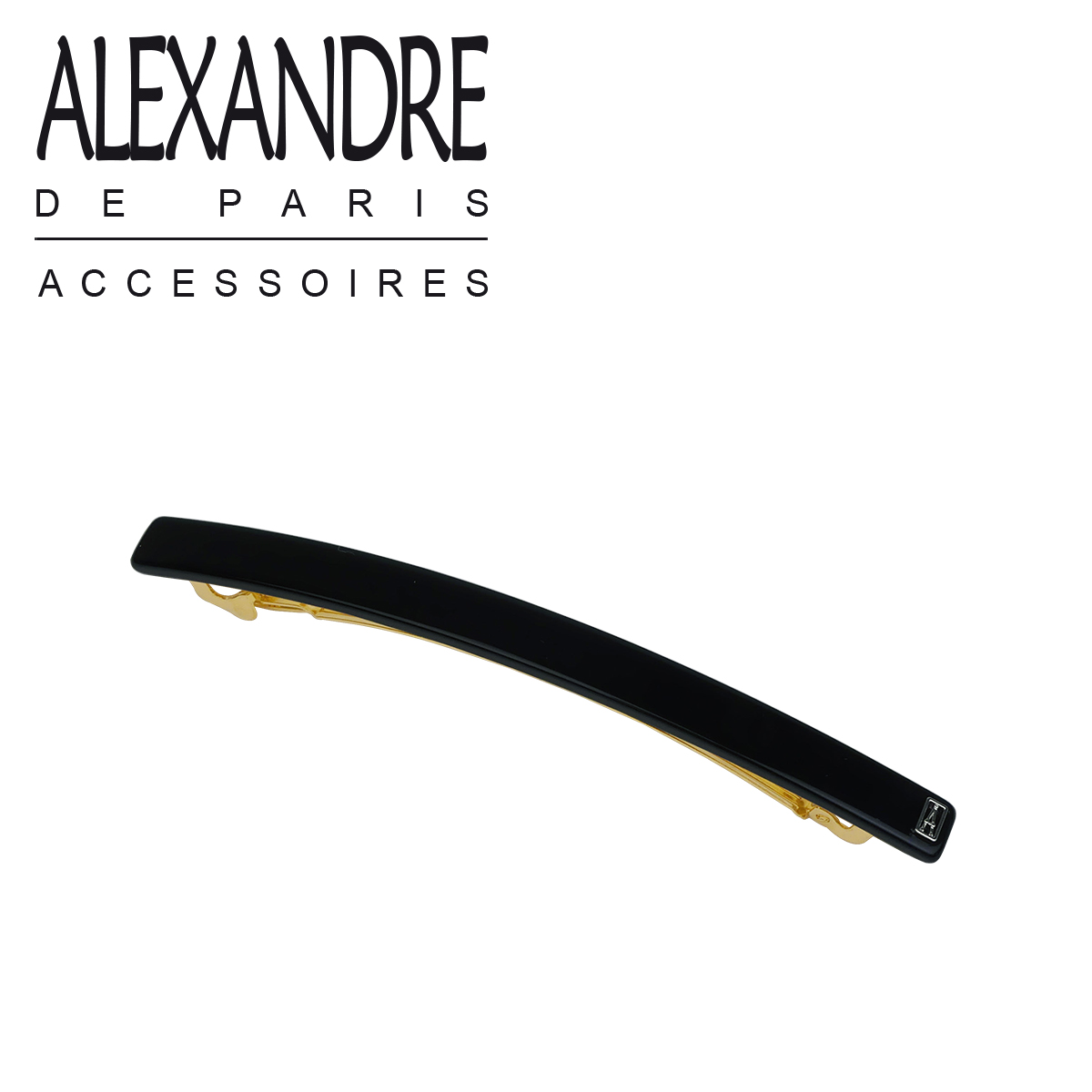 【美品】バレッタ◇アレクサンドルドゥパリ ALEXANDRE DE PARIS（アレクサンドル ドゥ パリ） 【並行輸入品