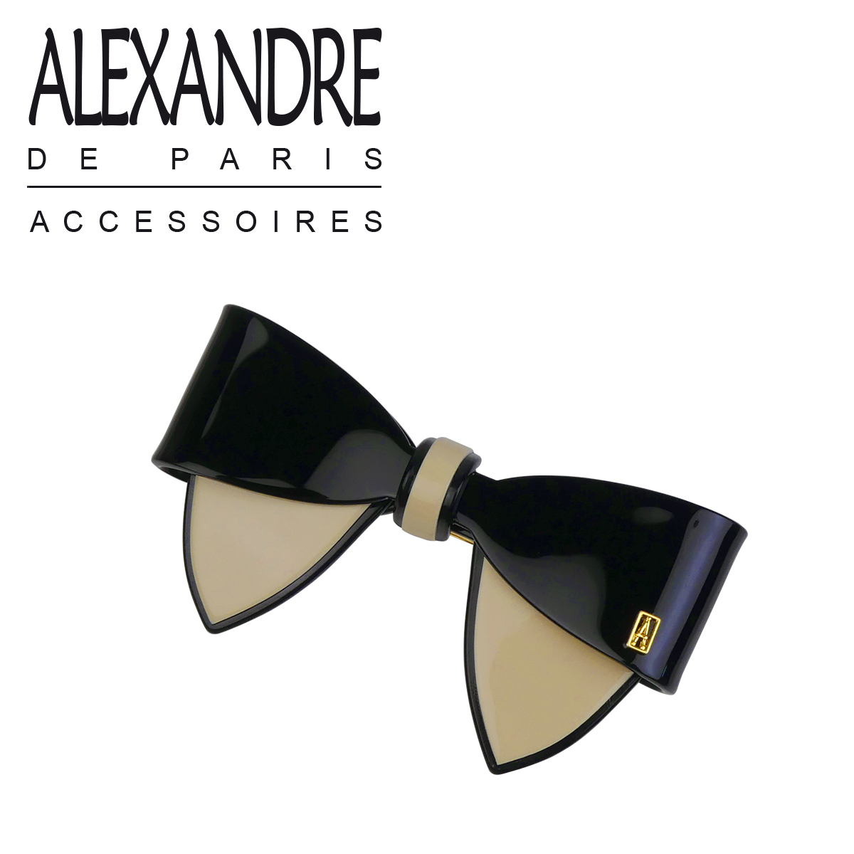 �y���s�A���i�z�A���N�T���h���h�D�p�� �^�C�����X ���Y�� �o���b�^ AA6-18553-03A25 ALEXANDRE DE PARIS BARRETTE TIMELESS LES LISERAI RUE DAUPHINE