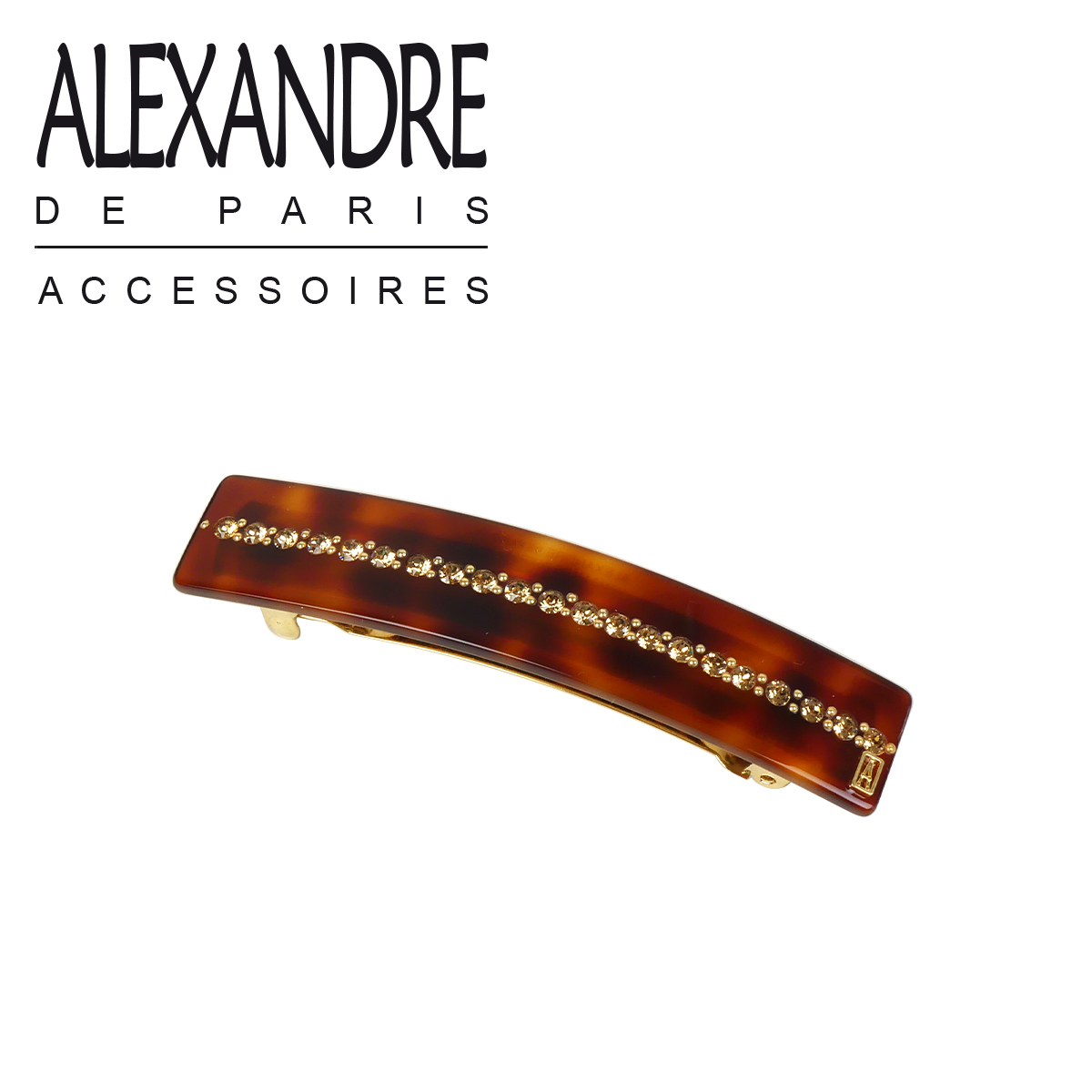 Alexandre de Paris ヘアアクセサリー バレッタ ALEXANDRE DE PARIS 【並行輸入品】アレクサンドルドゥパリ
