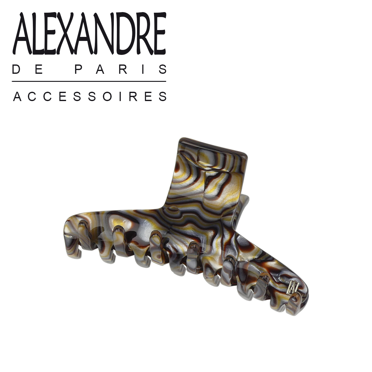 ALEXANDRE DE PARIS アレクサンドルドゥパリ ヘアクリップ（M