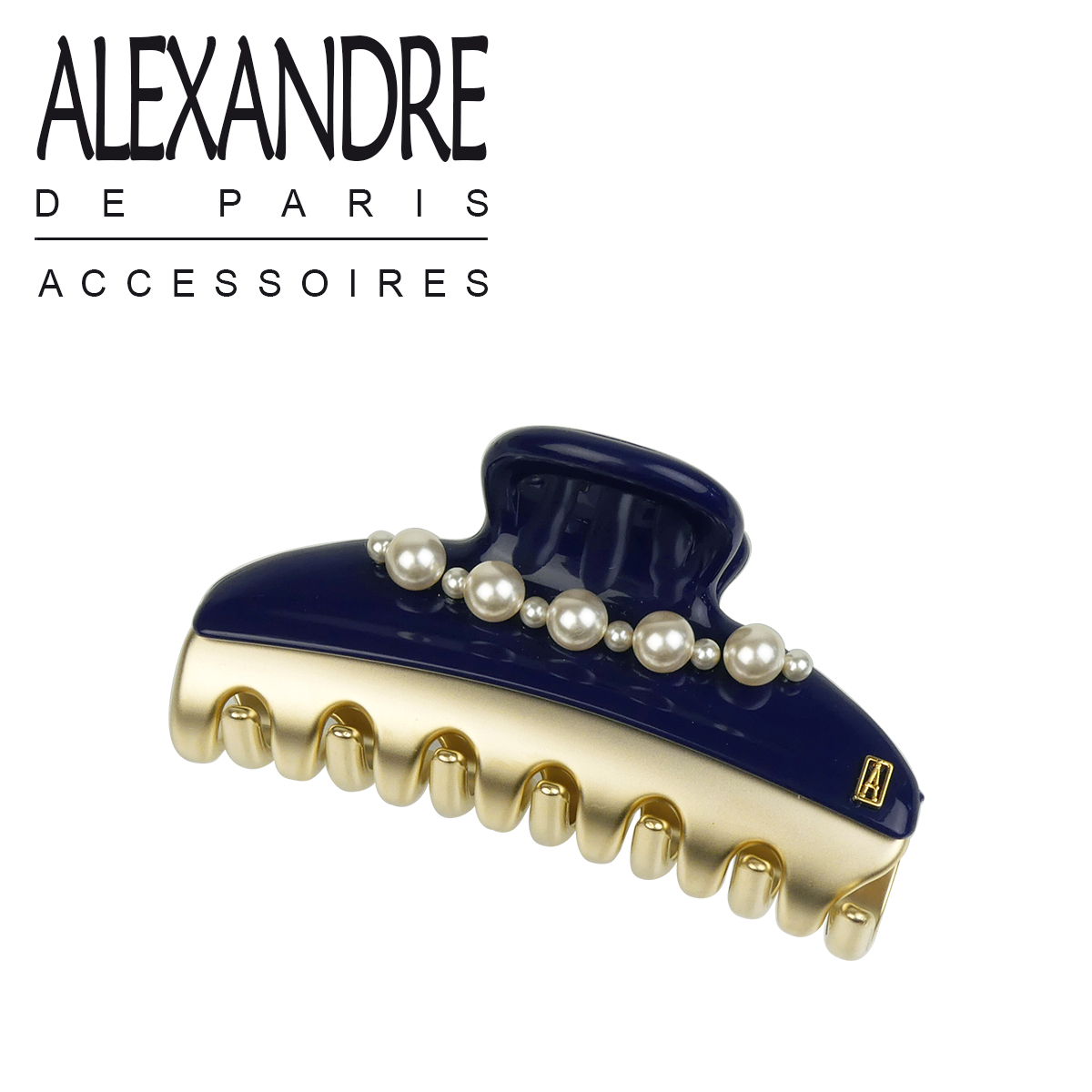 ALEXANDRE DE PARIS アレクサンドルドゥパリ ヘアクリップ（M