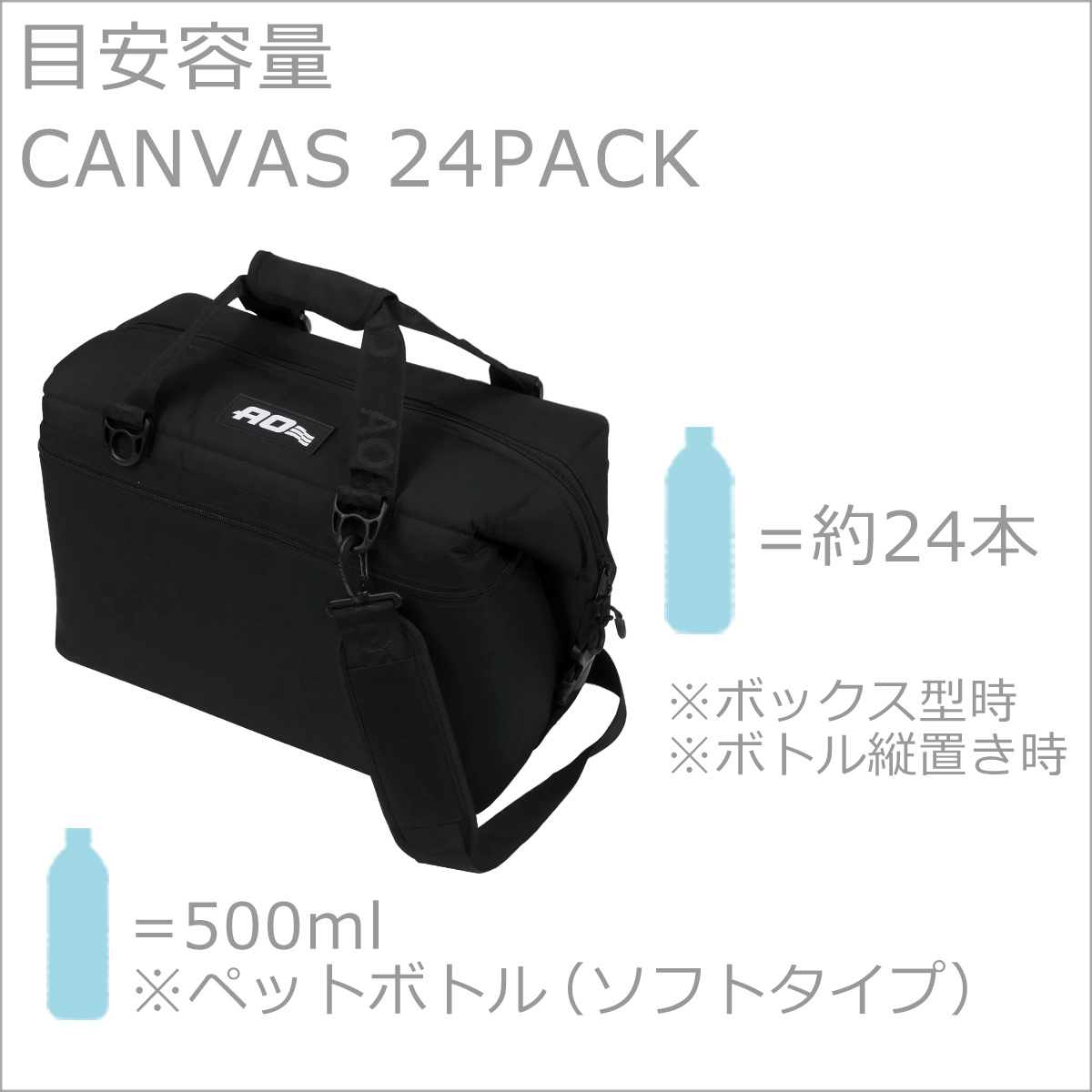 AOクーラーズ クーラーボックス 24 PACK CANVAS キャンバス｜daily-3｜06