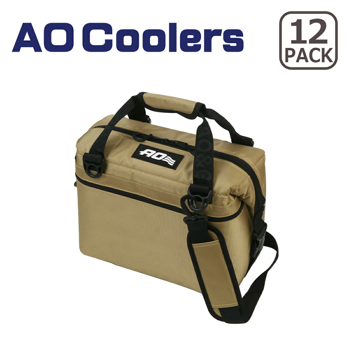 AOクーラーズ AO Coolersクーラーボックス AO Coolers12 PACK BALLISTIC バリスティック TAN