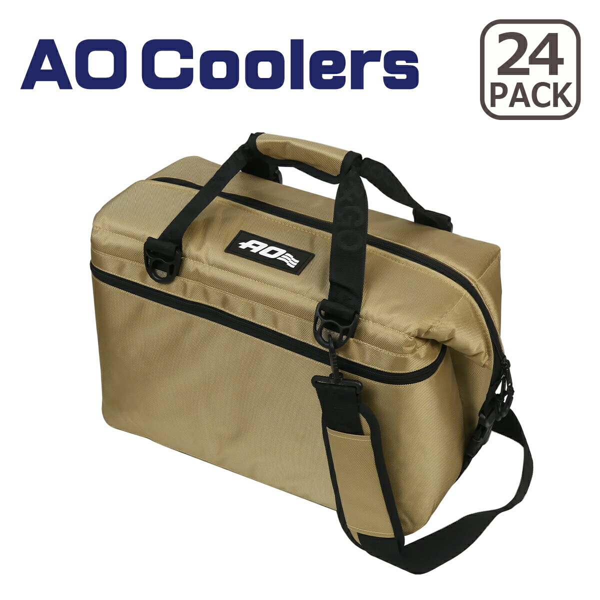 AOクーラーズ AO Coolers クーラーボックス AO Coolers24 PACK BALLISTIC バリスティック TAN :aocaoba24:daily 3.com