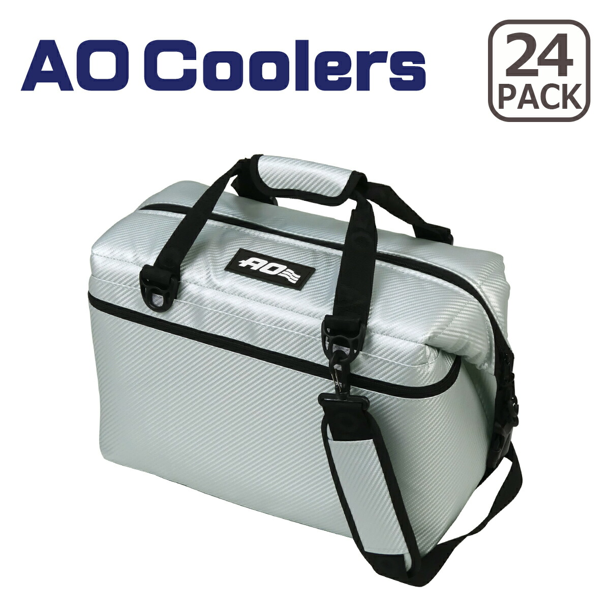 AO Coolers AOクーラーズ クーラーボックス 24 PACK CARBON