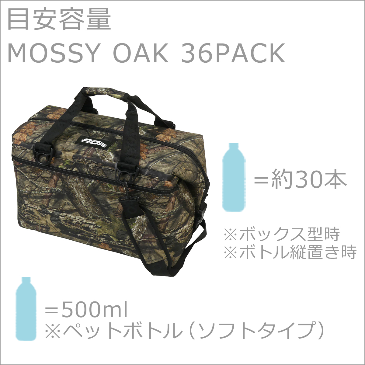 AOクーラーズ クーラーボックス 36 PACK MOSSY OAK COOLER モッシーオーク ブレイクアップ : aocaomo36 :  daily-3.com - 通販 - Yahoo!ショッピング