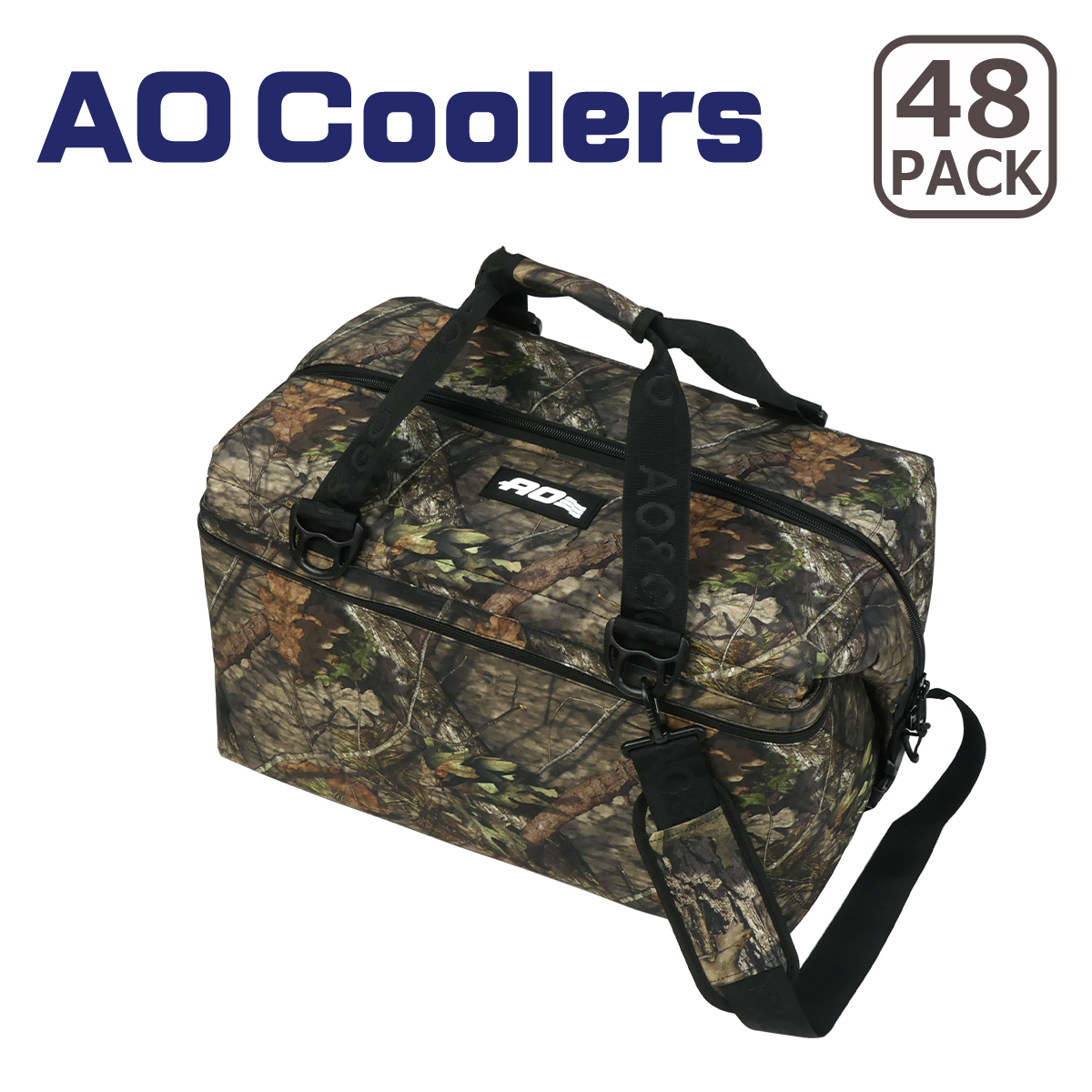 ショウタ　AOクーラーズ ソフトクーラー モーシーオーク 48 AO Coolers 【並行輸入品】AOクーラーズ クーラーボックス 48 PACK
