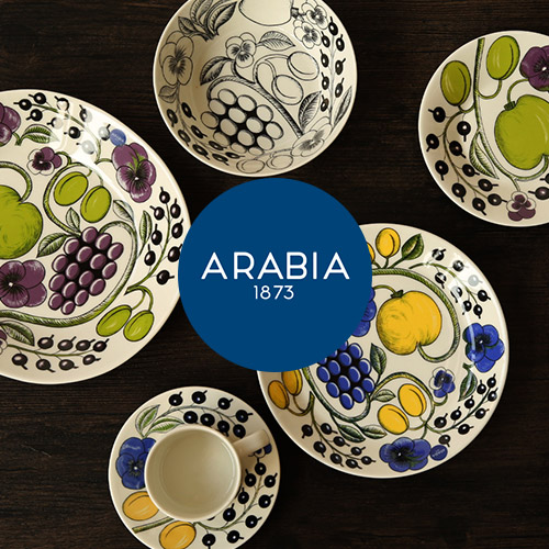 【並行輸入品】アラビア マイニオ プレート 19cm サラスタス Arabia Mainio Sarastus 食器 皿 関連画像4