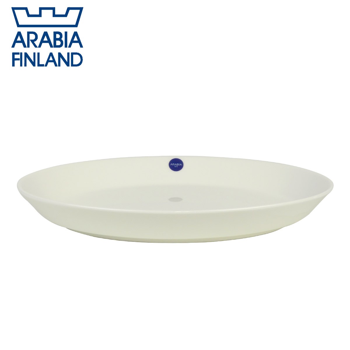 アラビア ココ オーバルプレート18×26 ホワイト Arabia Koko 食器 皿｜daily-3