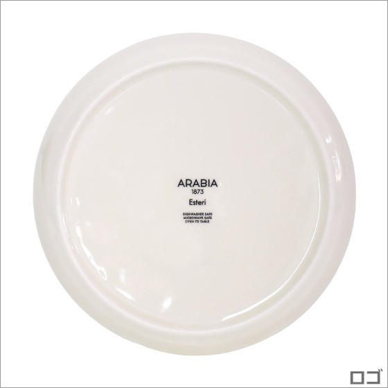 エステリ 【並行輸入品】アラビア プレート 19cm Arabia Esteri 食器