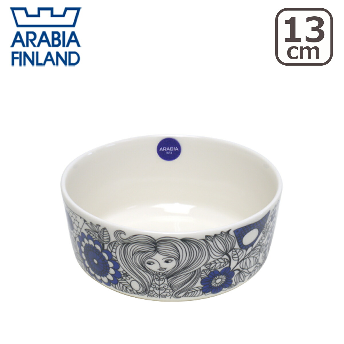 ysAizArA pXg[ {E 13cm Arabia Pastoraali H [M