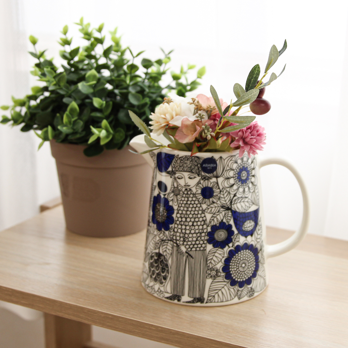 パストラーリ 【並行輸入品】アラビア Arabia ピッチャー1L PASTORAALI