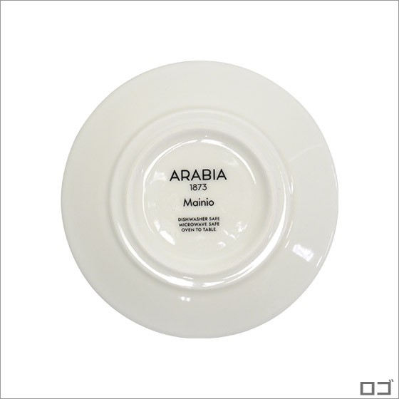 ARABIA アラビア balladi バラディ デミタスカップ＆ソーサー