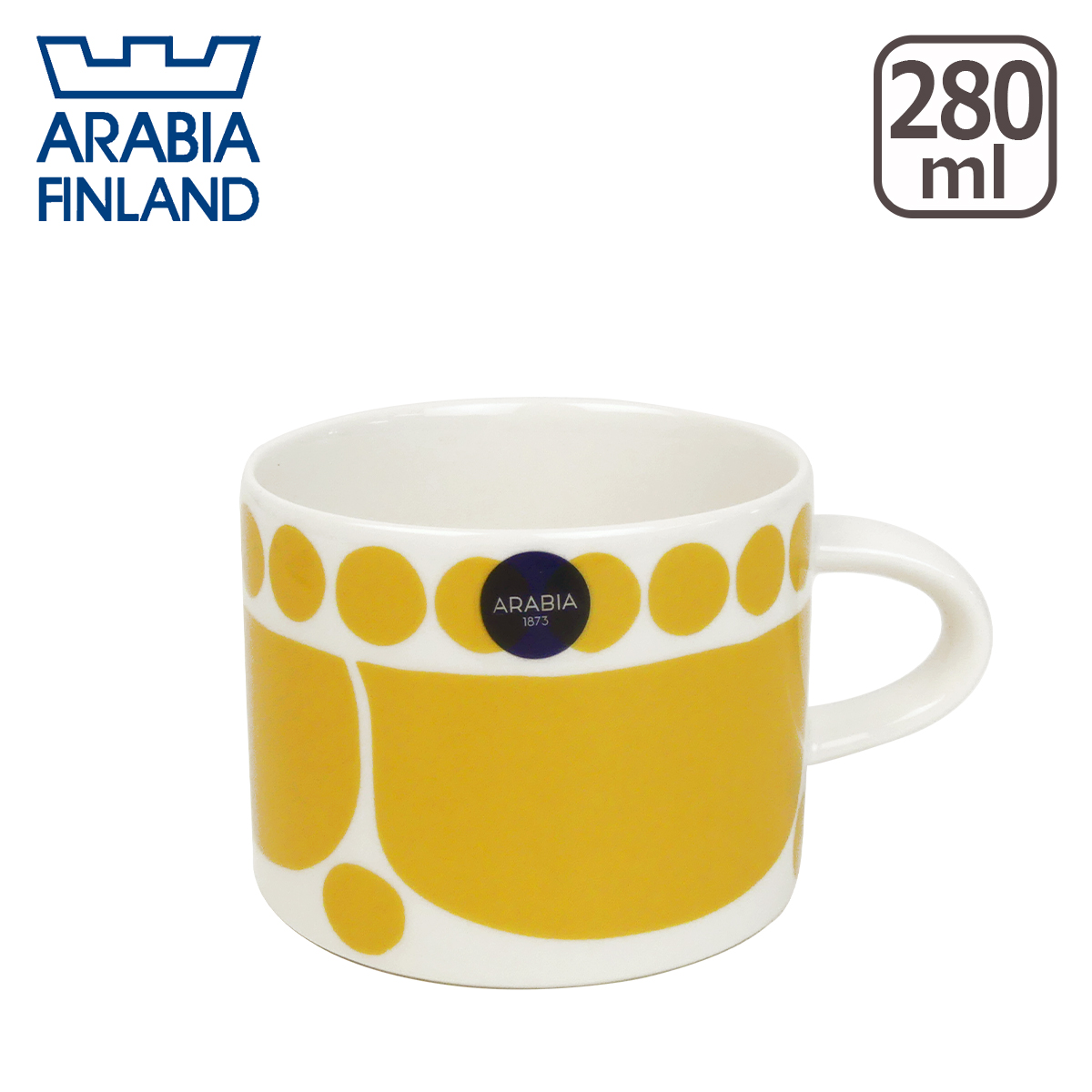 ysAizArA Xk^C eB[Jbv 280ml Arabia Sunnuntai H