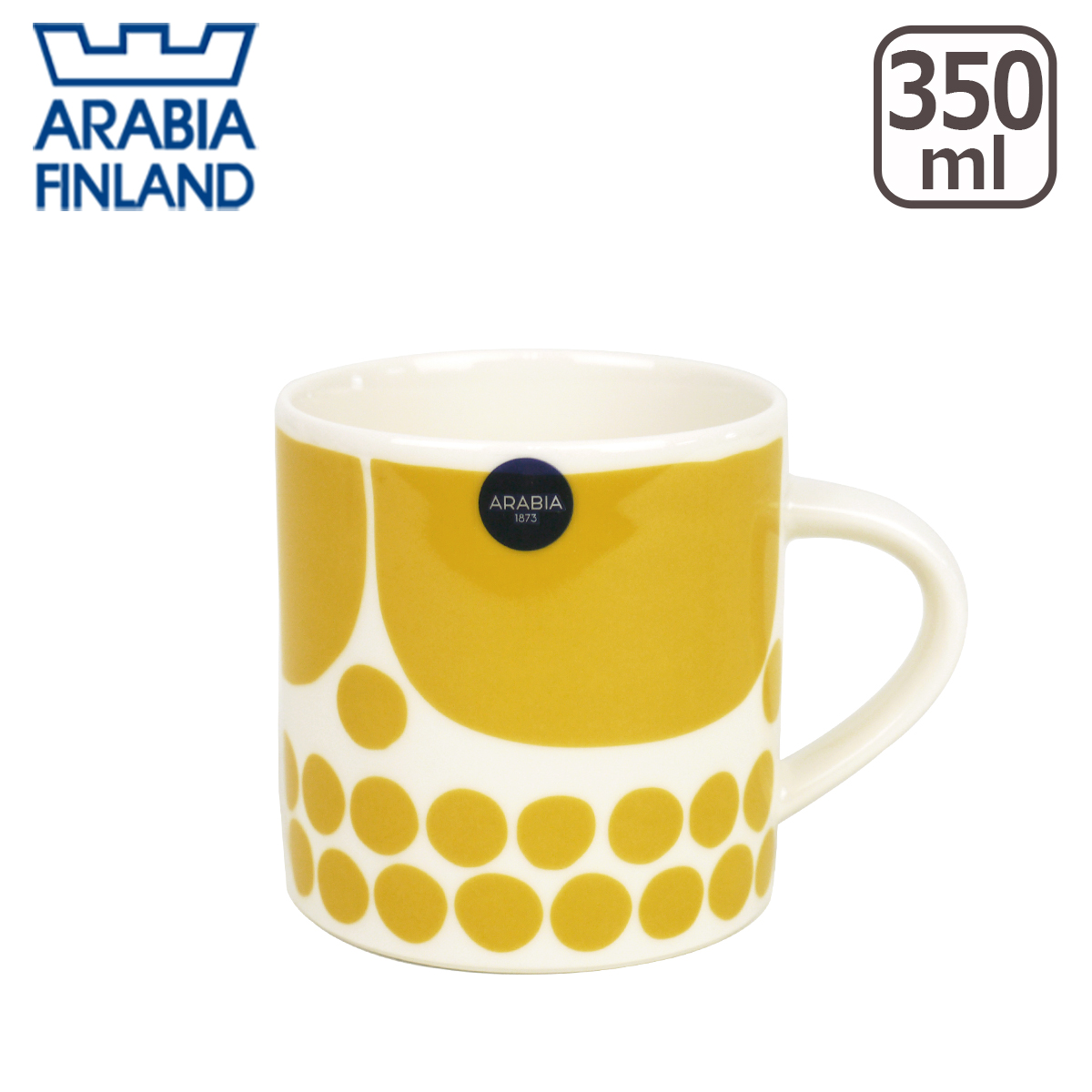 アラビア スンヌンタイ マグカップ 350ml Arabia Sunnuntai 食器｜daily-3