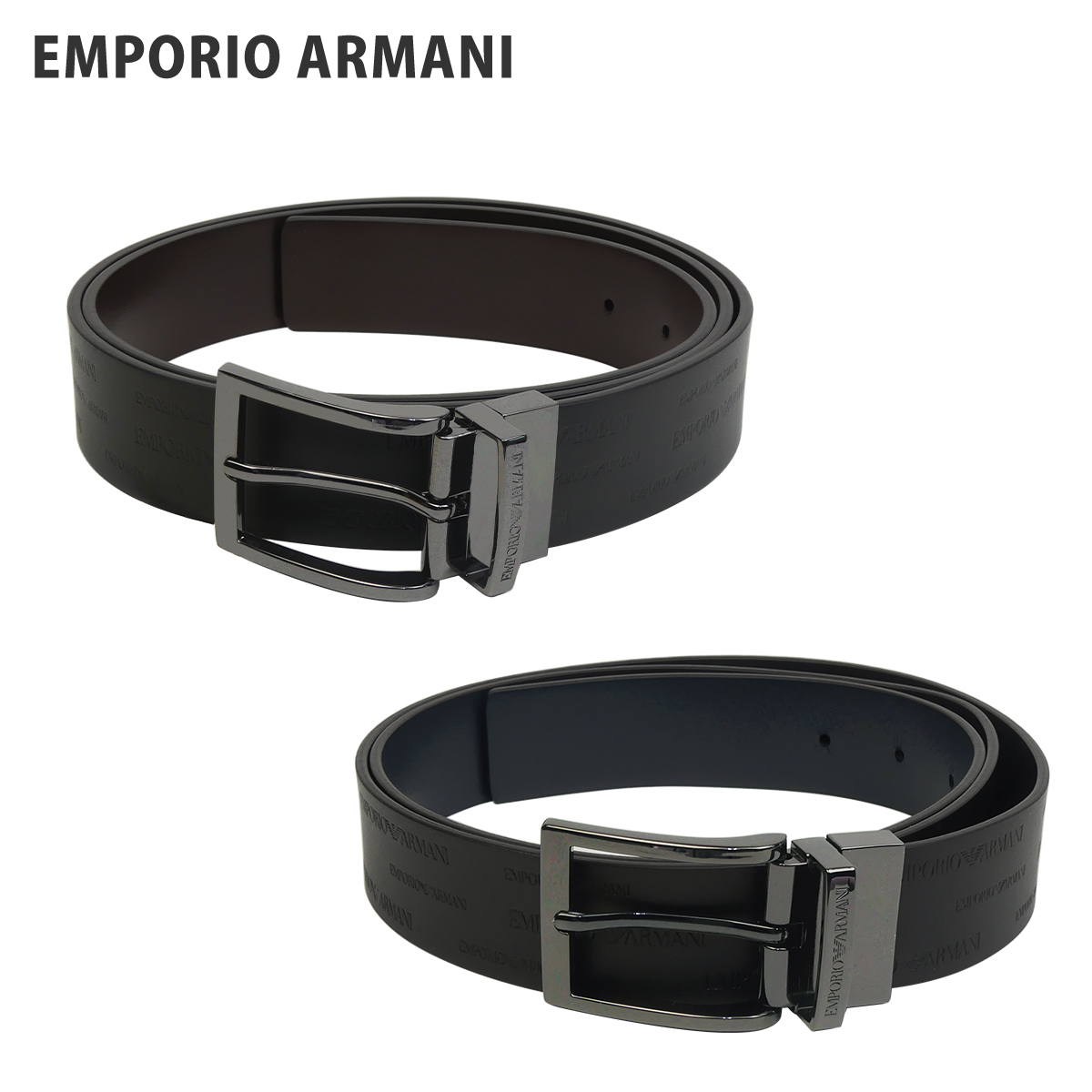 EMPORIO ARMANI 【並行輸入品】エンポリオアルマーニ ベルト Y4S426
