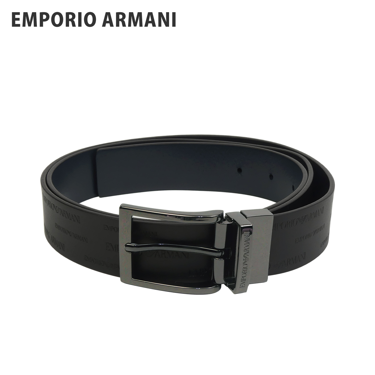EMPORIO ARMANI 【並行輸入品】エンポリオアルマーニ ベルト Y4S426