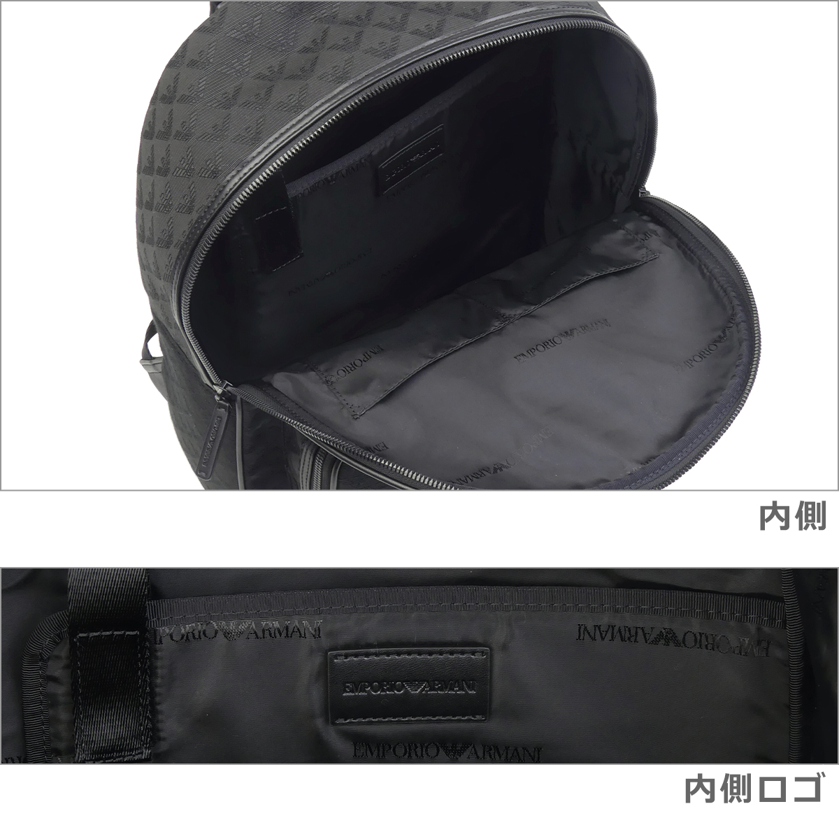 EMPORIO ARMANI 【並行輸入品】エンポリオアルマーニ リュック Y4O315 
