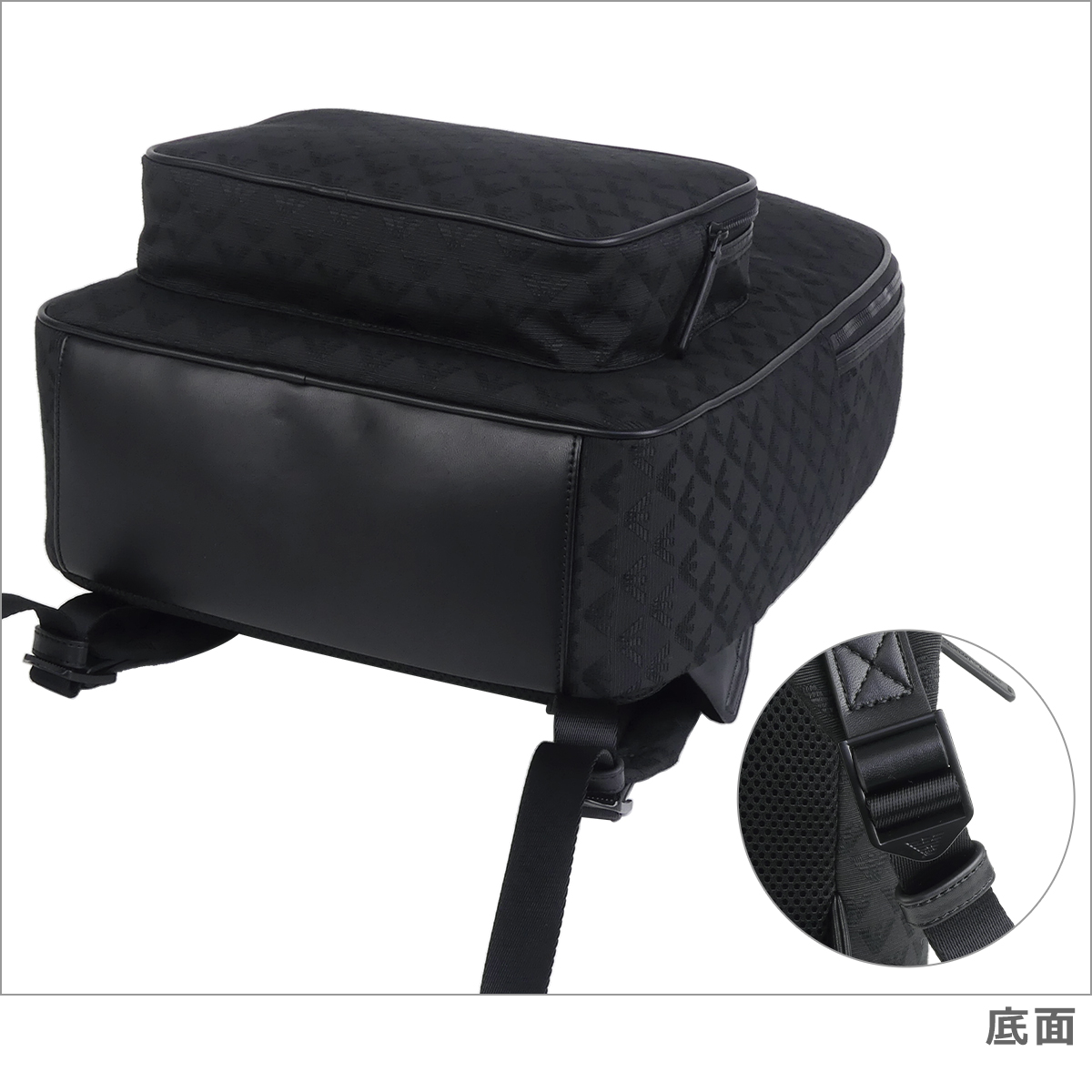 EMPORIO ARMANI エンポリオアルマーニ リュック Y4O315 Y022V