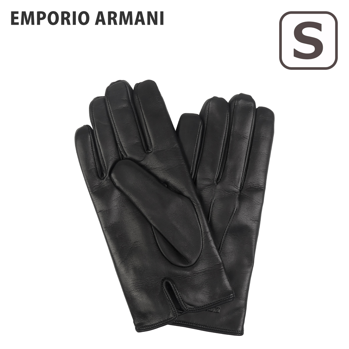EMPORIO ARMANI 【並行輸入品】エンポリオアルマーニ 手袋 624139