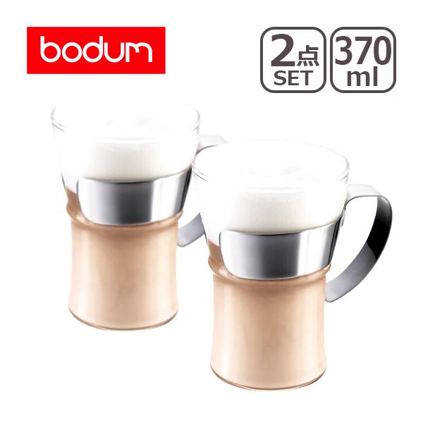 bodum（ボダム） アッサム コーヒーグラスセット（2ヶ入） 4553-16