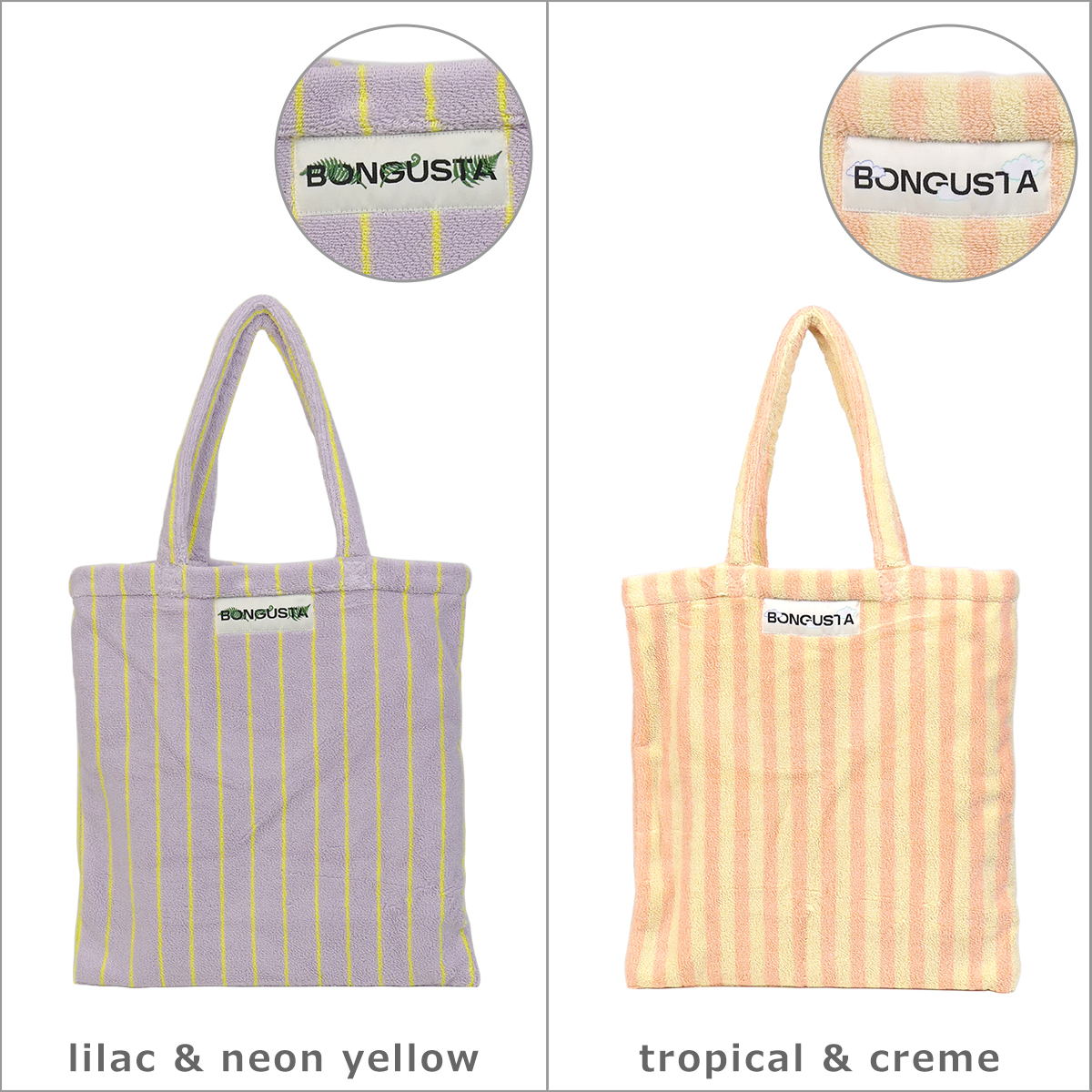 BONGUSTA 【並行輸入品】BONGUSTA ボングスタ トートバッグ ナラム